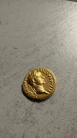 Réplica Moneda Romana Aureo