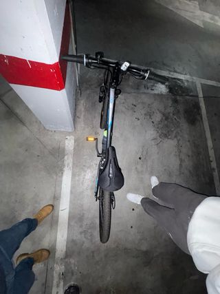 Bicicleta Btwin Rockrider ST100