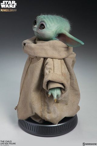 GROGU Star Wars BABY YODA 42 cm SIDESHOW
