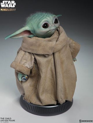 GROGU Star Wars BABY YODA 42 cm SIDESHOW