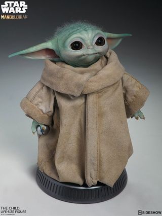 GROGU Star Wars BABY YODA 42 cm SIDESHOW