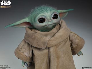 GROGU Star Wars BABY YODA 42 cm SIDESHOW