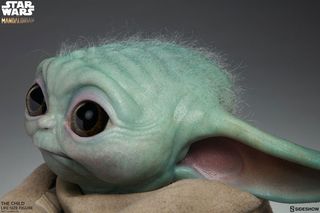 GROGU Star Wars BABY YODA 42 cm SIDESHOW