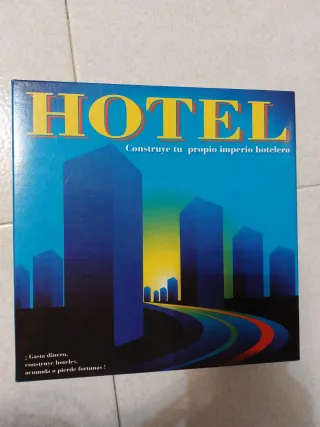 Mini Juego de mesa Hotel