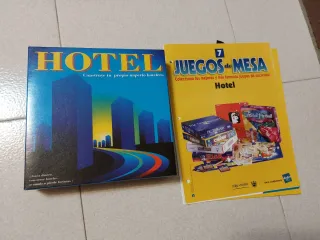 Mini Juego de mesa Hotel