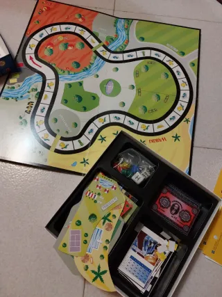Mini Juego de mesa Hotel