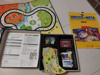 Mini Juego de mesa Hotel