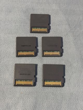 Lote de 5 juegos nintendo ds