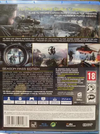 Sniper Ghost warrior 3