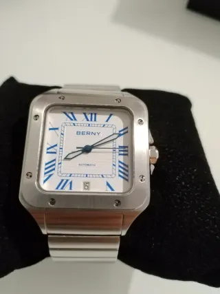 Reloj berny tank automático