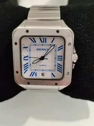 Reloj berny tank automático