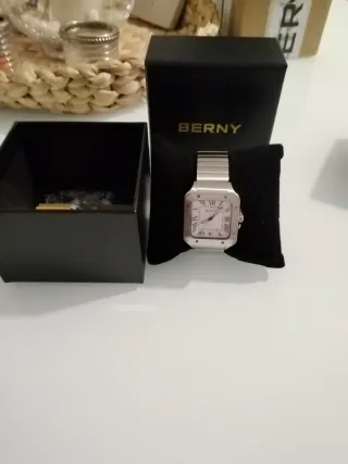 Reloj berny tank automático