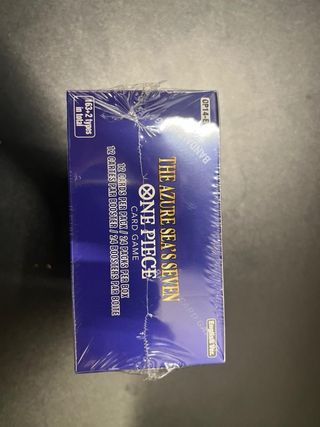 One Piece The Azure Sea's Seven Box+Dash Pack op14