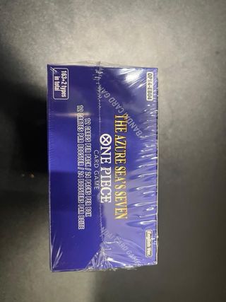 One Piece The Azure Sea's Seven Box+Dash Pack op14