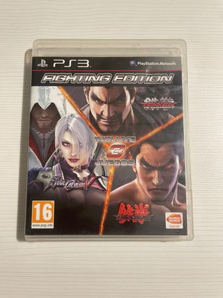 PS3 Fighting Edition: Tekken 6, Tekken Tag 2, Soul