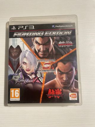 PS3 Fighting Edition: Tekken 6, Tekken Tag 2, Soul