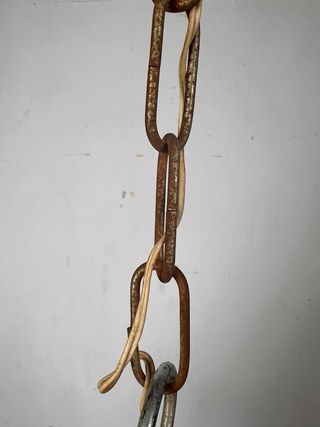 Lampara de opalina años 70’