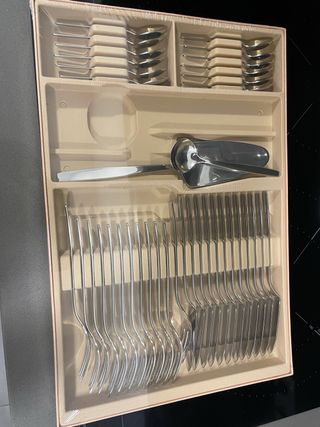 Estuche cuberteria Jay (ver componentes)