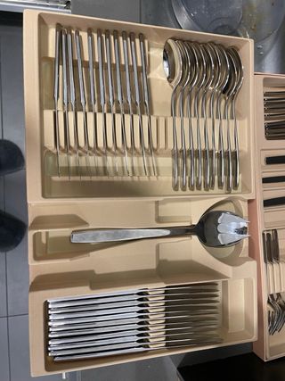 Estuche cuberteria Jay (ver componentes)