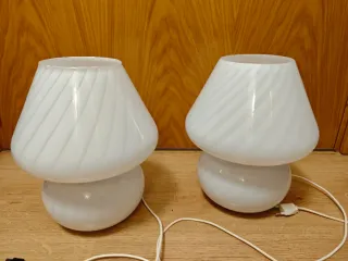 Lámparas sobremesa murano