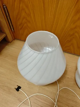 Lámparas sobremesa murano