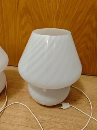 Lámparas sobremesa murano