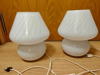 Lámparas sobremesa murano