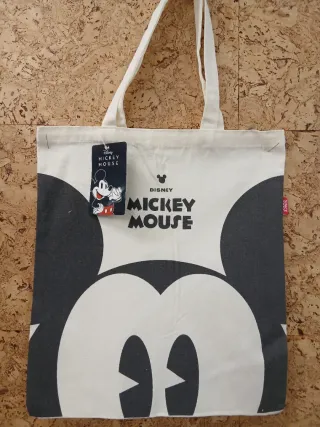Bolsa tela Mickey