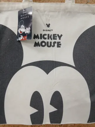Bolsa tela Mickey