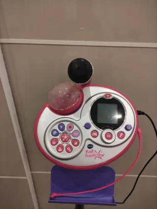 Micrófono Karaoke VTech Kid Superstar