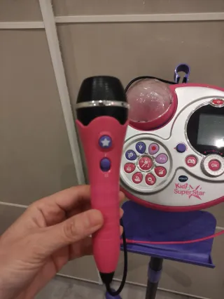 Micrófono Karaoke VTech Kid Superstar