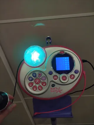 Micrófono Karaoke VTech Kid Superstar