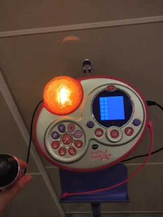 Micrófono Karaoke VTech Kid Superstar