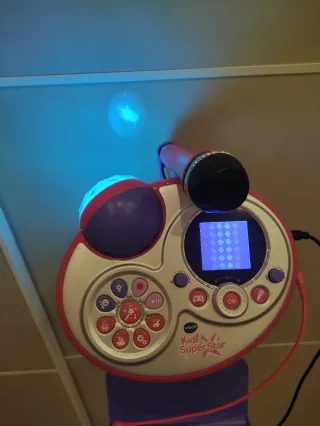Micrófono Karaoke VTech Kid Superstar