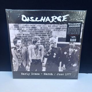 Discharge –Early Demo's-March/June 1977 LP