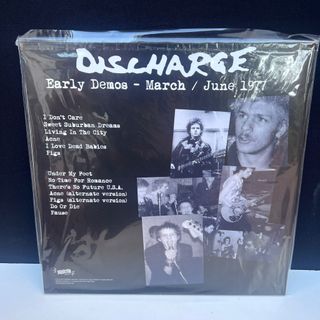 Discharge –Early Demo's-March/June 1977 LP