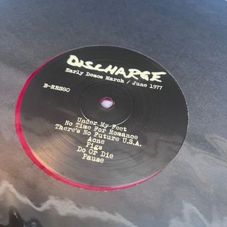 Discharge –Early Demo's-March/June 1977 LP