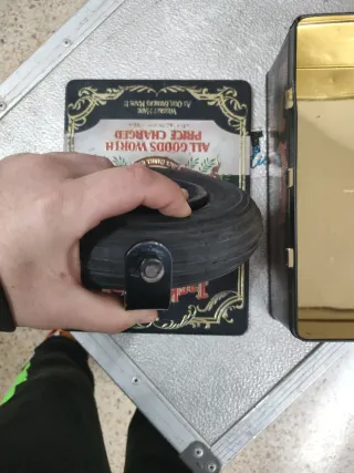Rueda para contrabajo