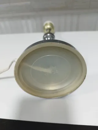 Lámpara de mesa cromado (base)