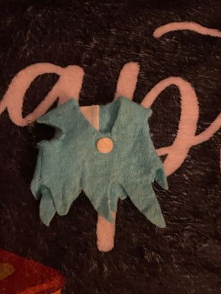 Disfraz Ninfa Barriguitas 80s