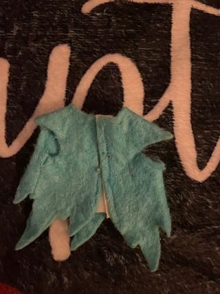 Disfraz Ninfa Barriguitas 80s