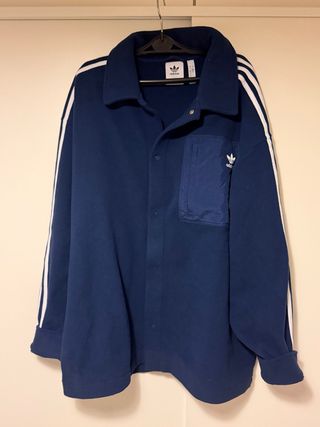 Polar adidas long sleeve azul (oversize)