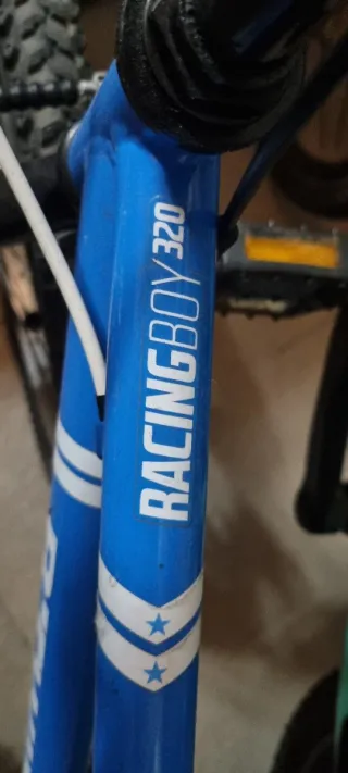 Bicicleta Decathlon niño