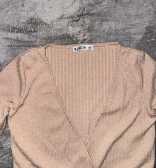 Camiseta de Vestir Classic Retro Y2K INSIDE piel M