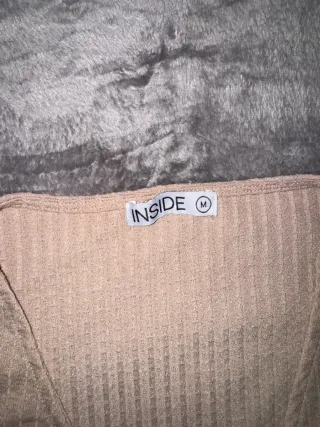 Camiseta de Vestir Classic Retro Y2K INSIDE piel M