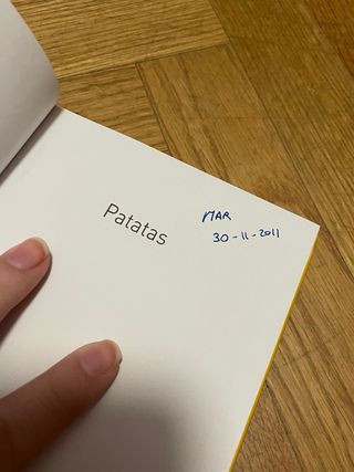 PATATAS (MINILIBROS DE COCINA)