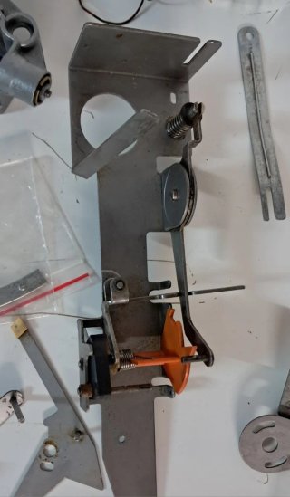 Tocadiscos Lenco L-78 Piezas Varias