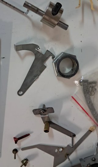 Tocadiscos Lenco L-78 Piezas Varias
