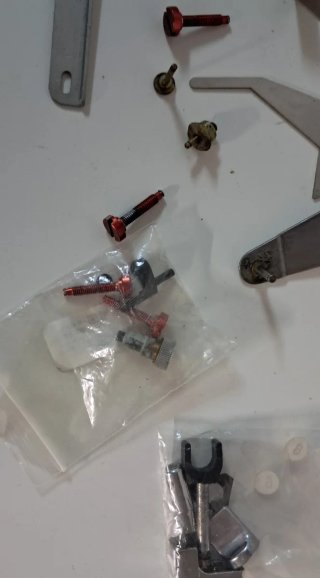 Tocadiscos Lenco L-78 Piezas Varias