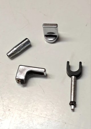 Tocadiscos Lenco L-78 Piezas Varias